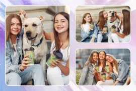 Сделать коллаж