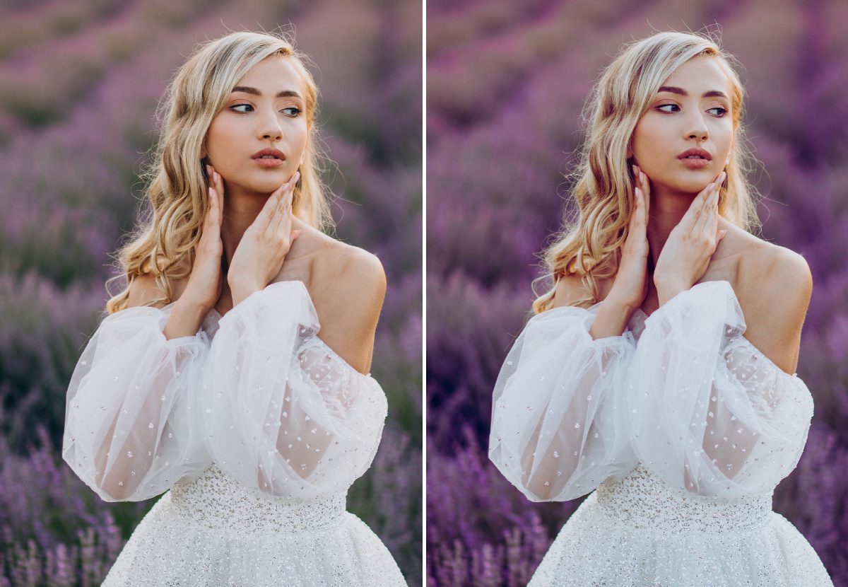 Сделать цветокоррекцию фото онлайн бесплатно