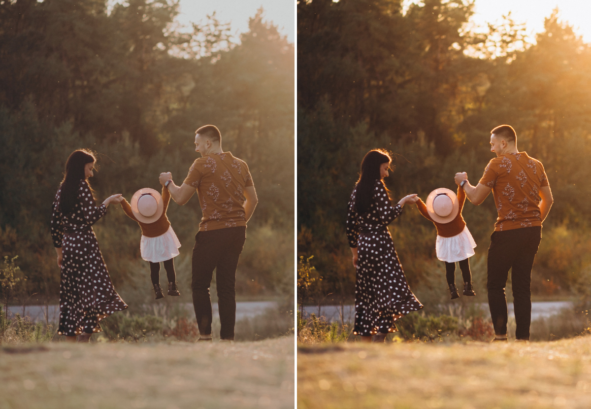 Коррекция цвета на фото онлайн