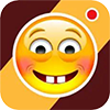 Логотип Instamoji - Emoji Photo Editor