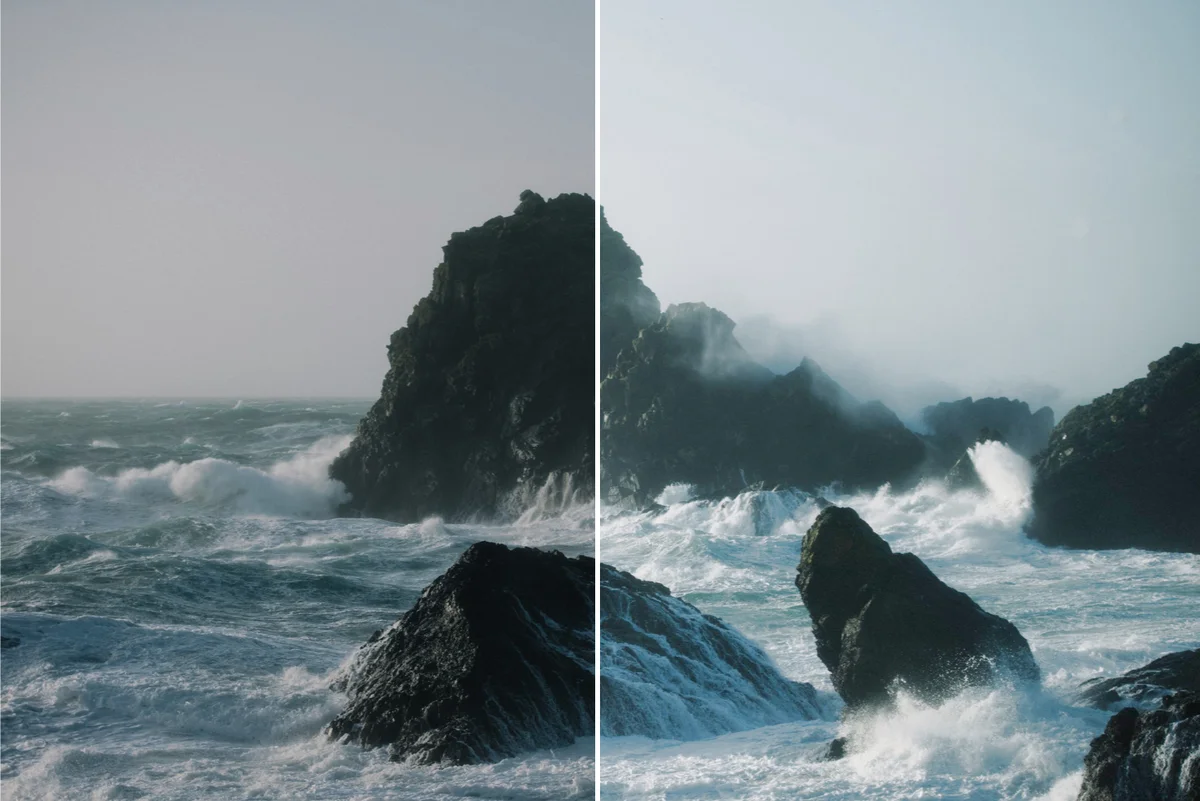 Изменить экспозицию фото онлайн