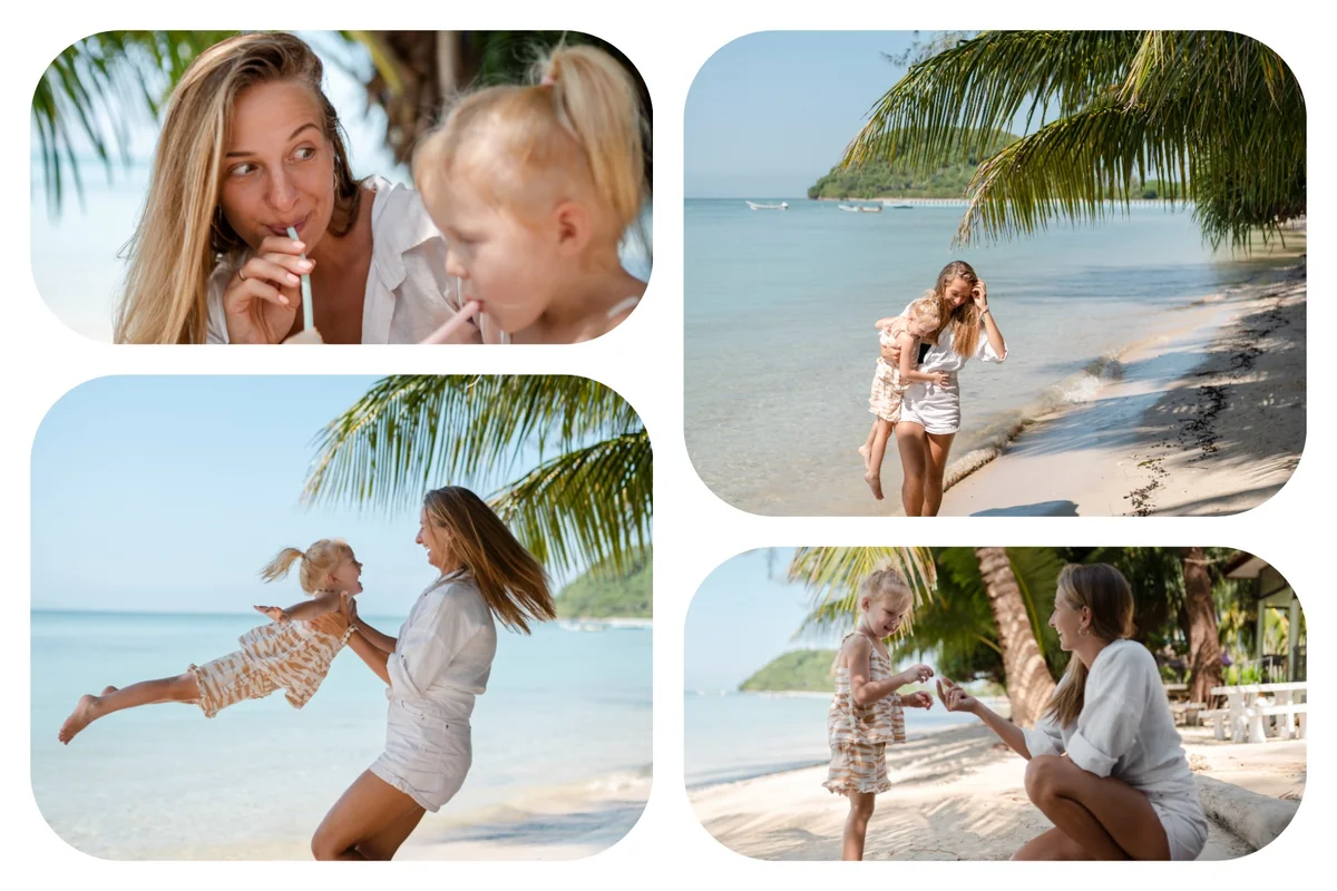 Создание коллажа