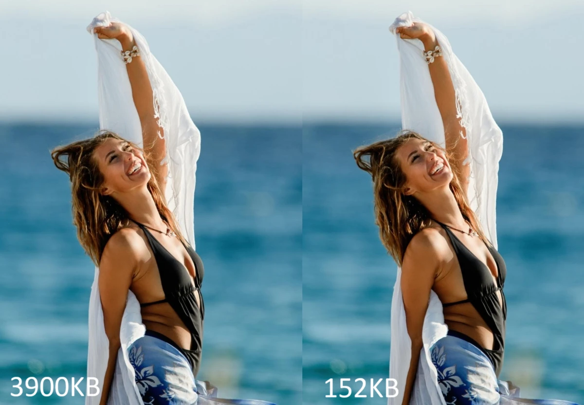 Сжатие фотографии