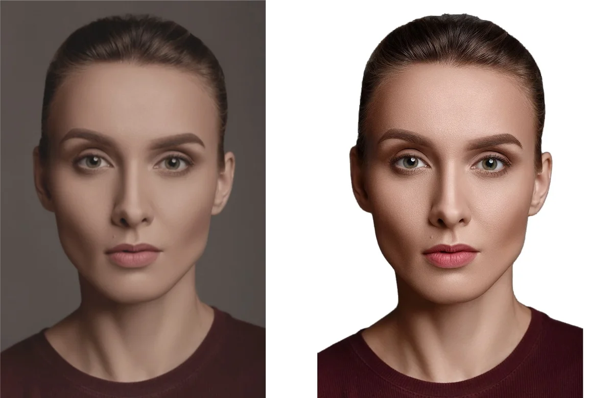 Ретушь портрета