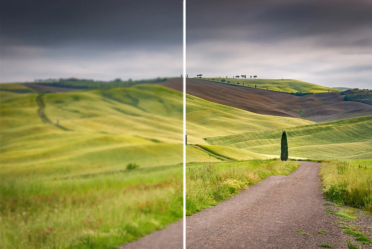Улучшение фотографии в Фоторике