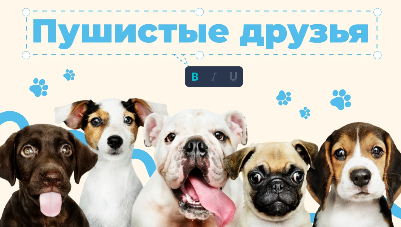 Добавить надпись на фотографию