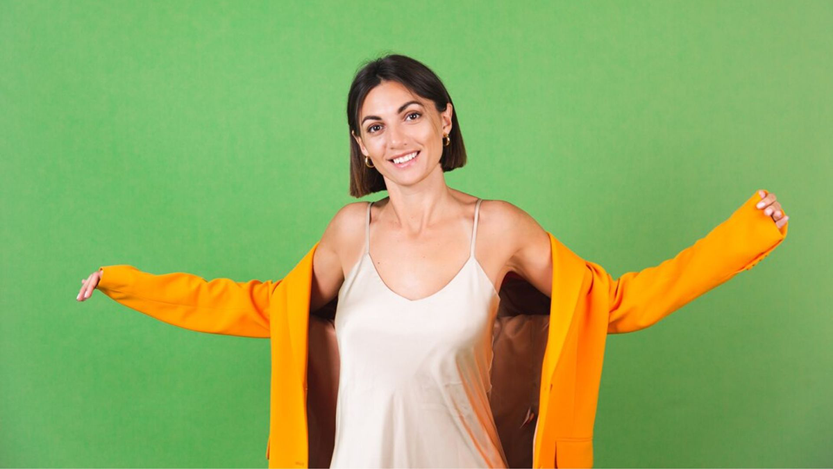 Фото с зеленым фоном